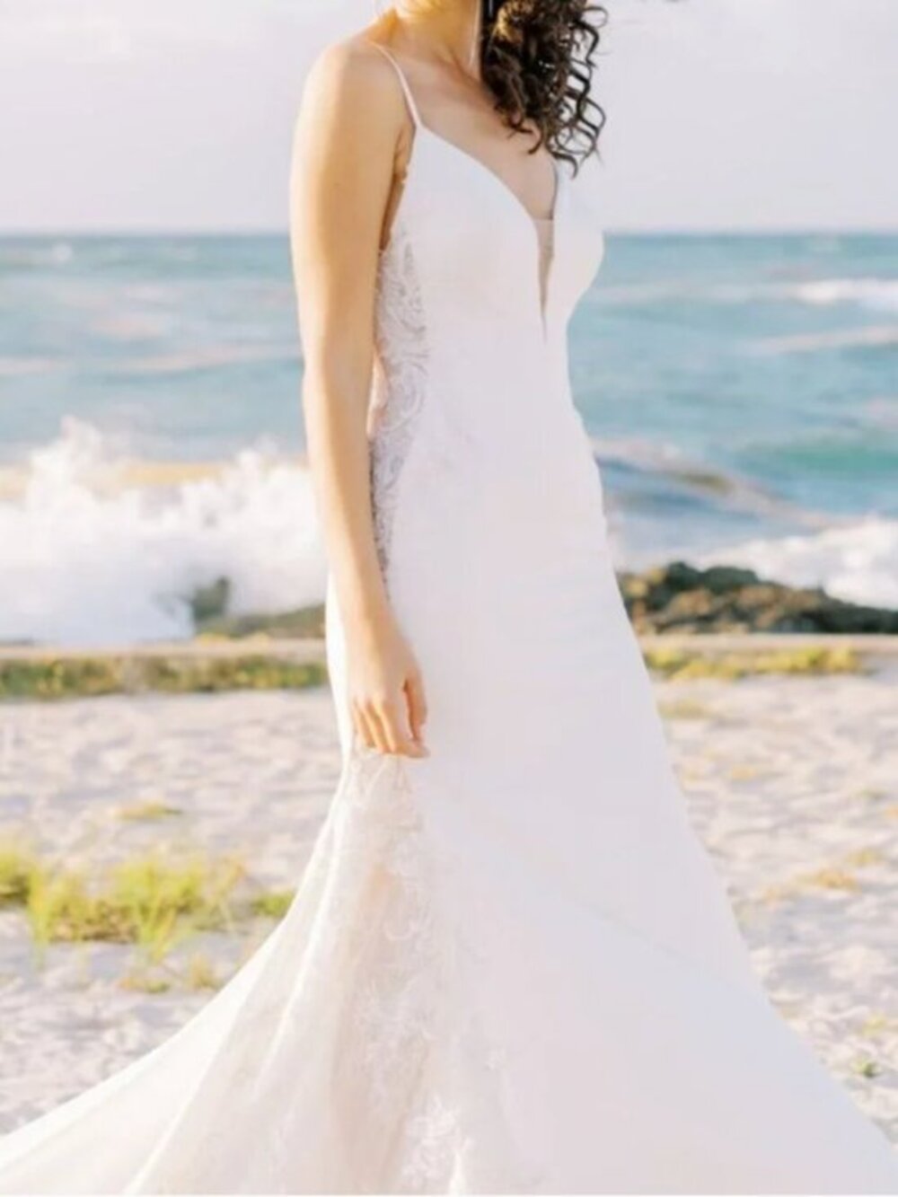 Wtoo by Watters Women's Ivory Wedding dress